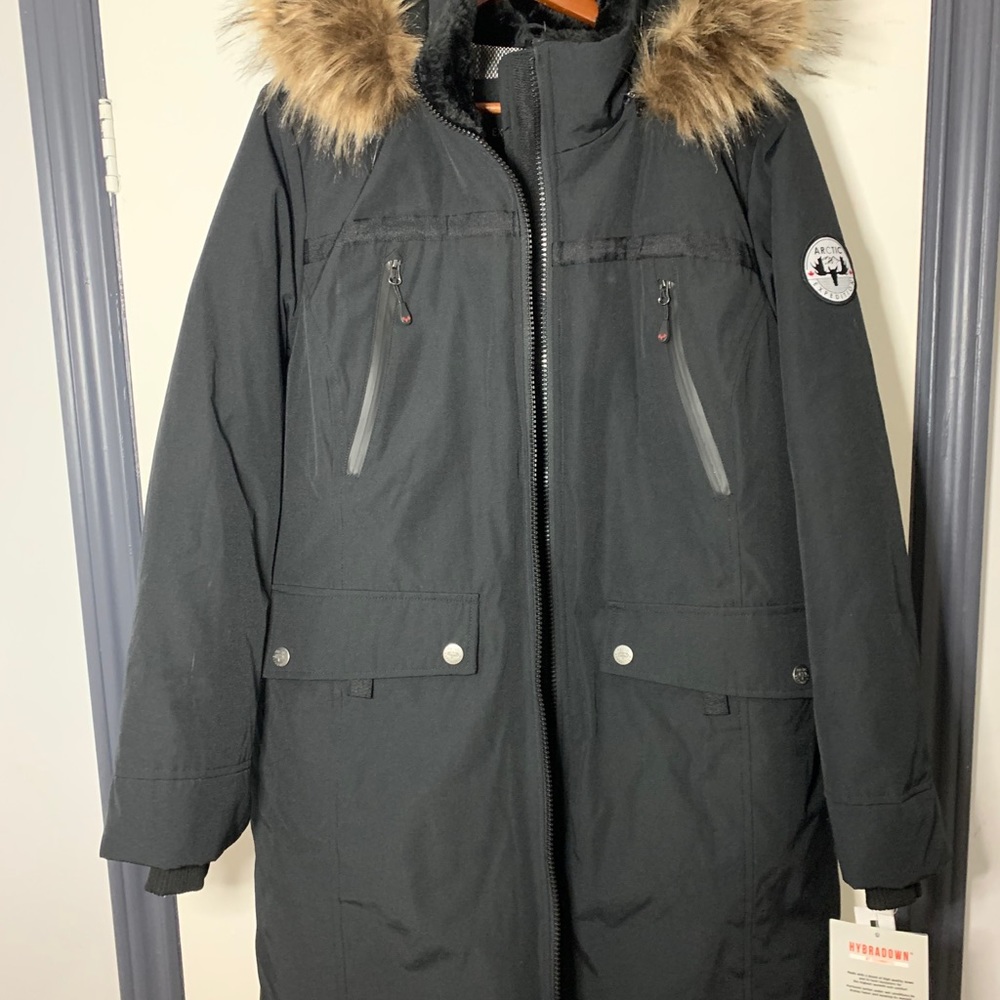 Brand new ARCTIC EXPEDITION winter jacket parka